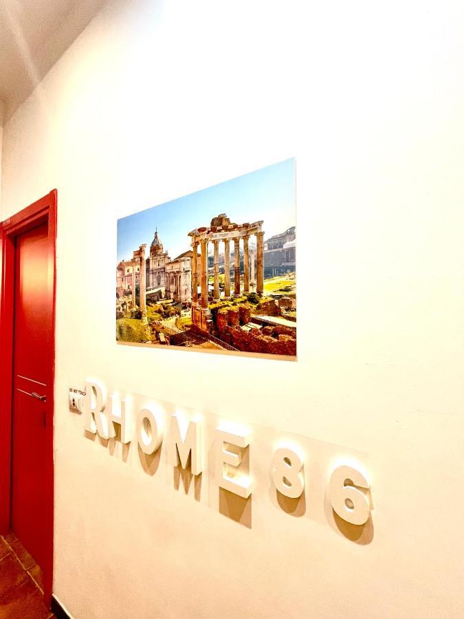 Rhome86 Roma Esterno foto